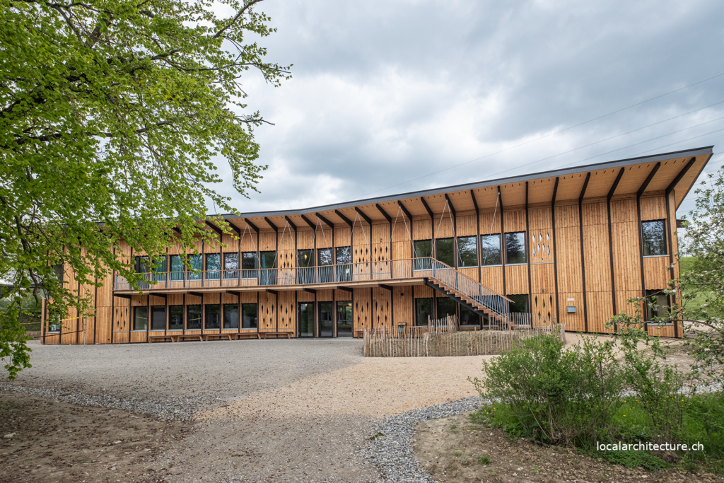 Local architecture - Lausanne