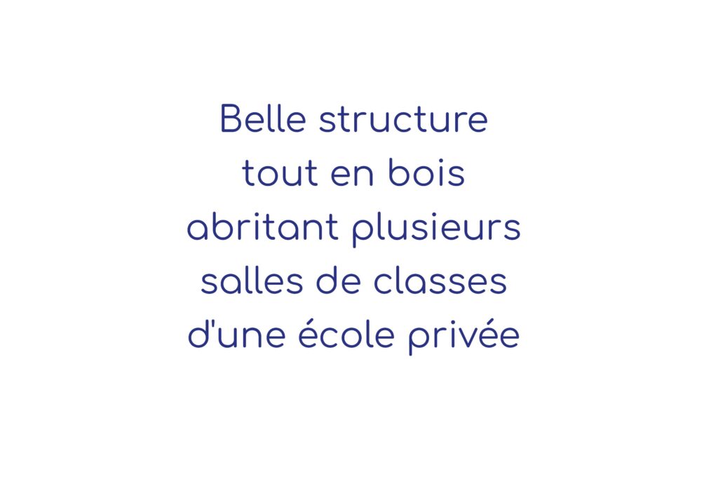 Local architecture - Lausanne